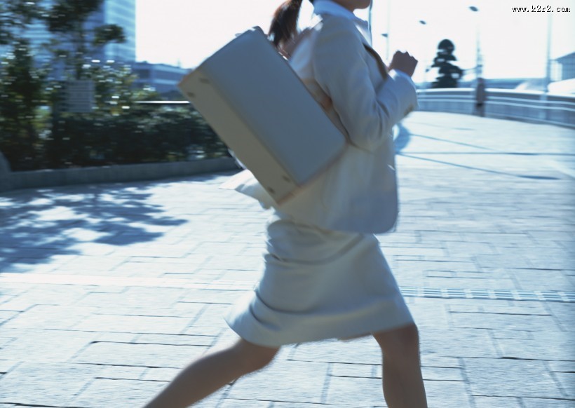 城市白领女性图片