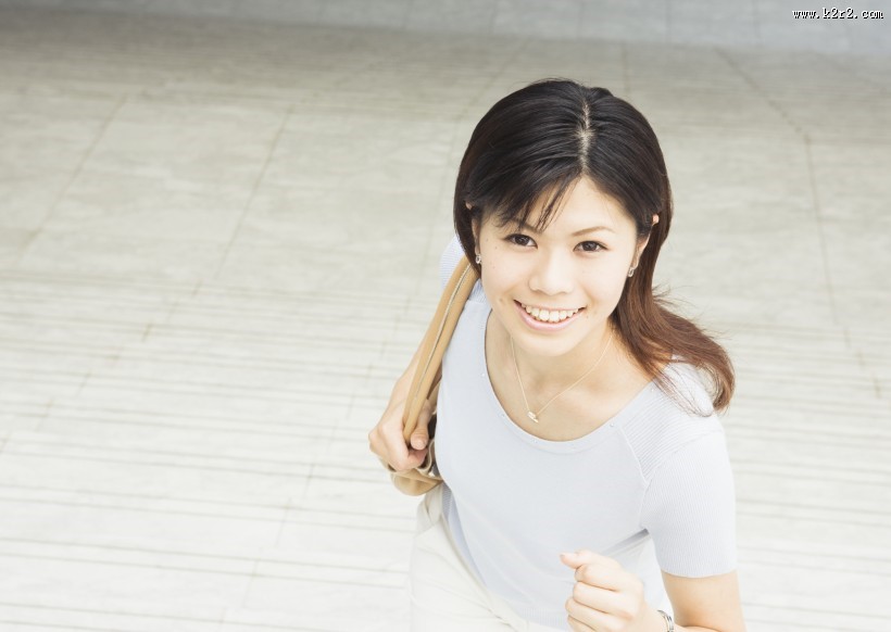 朝气蓬勃的企业员工图片