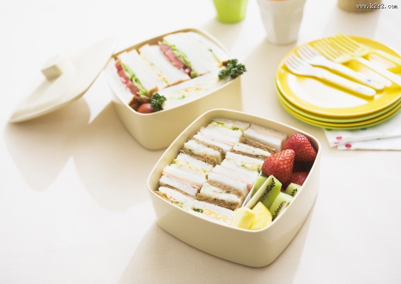 美味便当图片