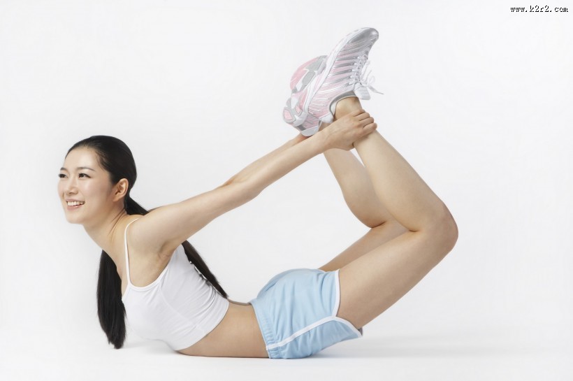 女性运动健身图片大全