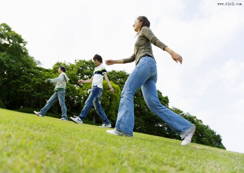 校园青春活力大学生图片大全