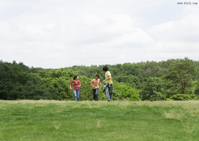 校园青春活力大学生图片大全