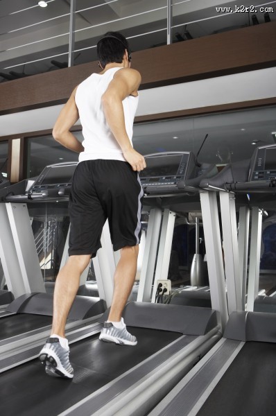 健身房运动图片