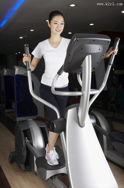 健身房运动图片