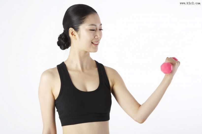 女性哑铃图片