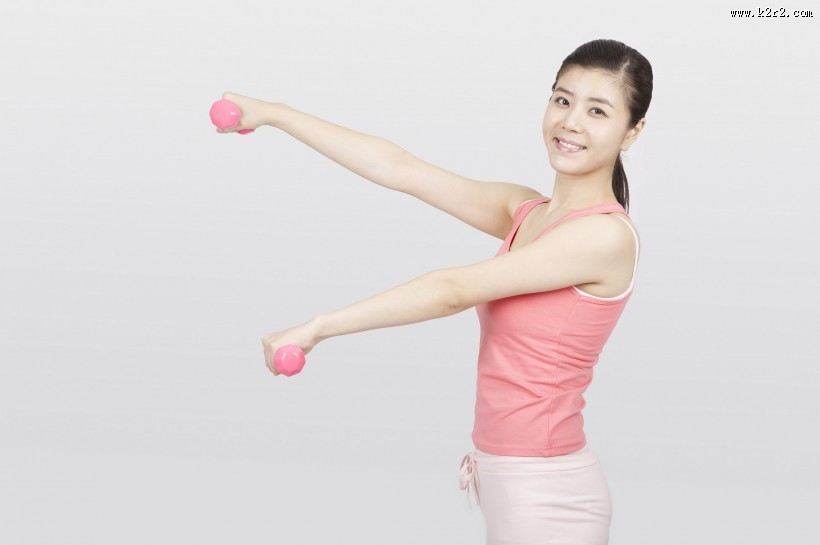 女性哑铃图片