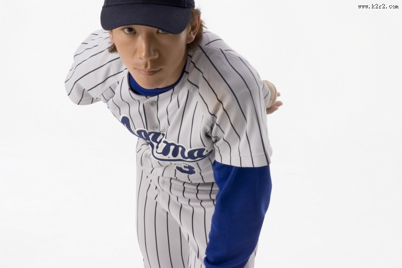 棒球运动员姿态图片