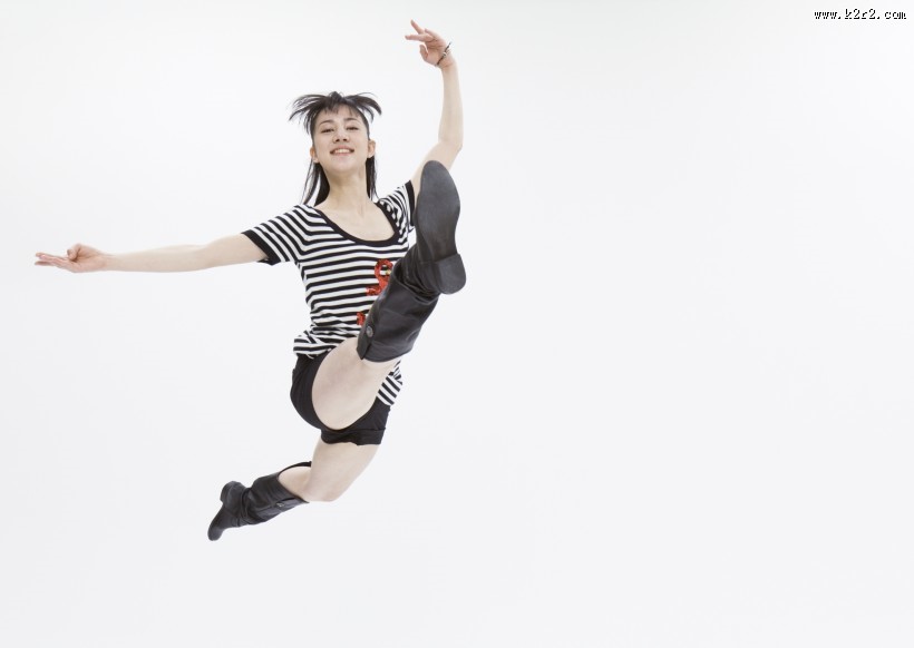 女生舞蹈姿态特写图片大全