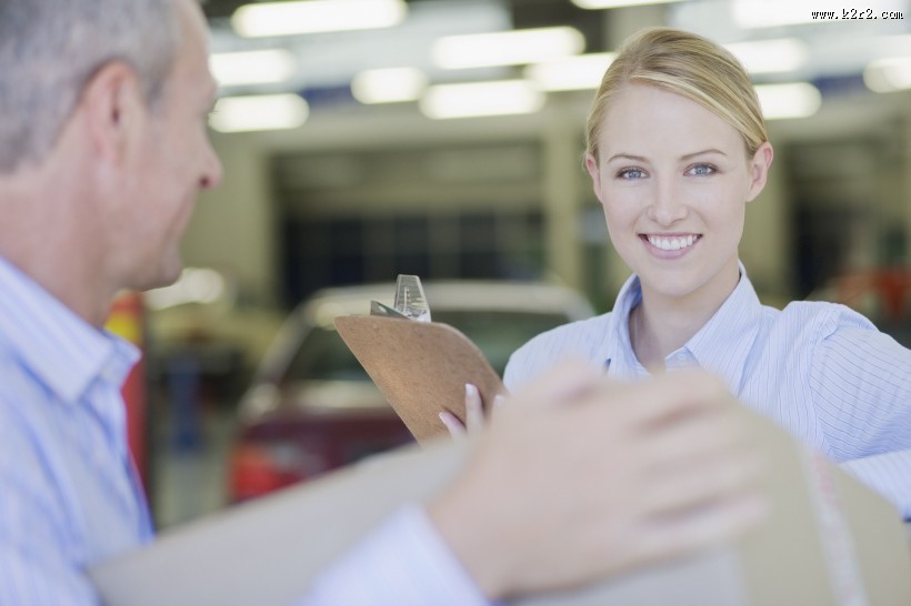 物流快递专家图片