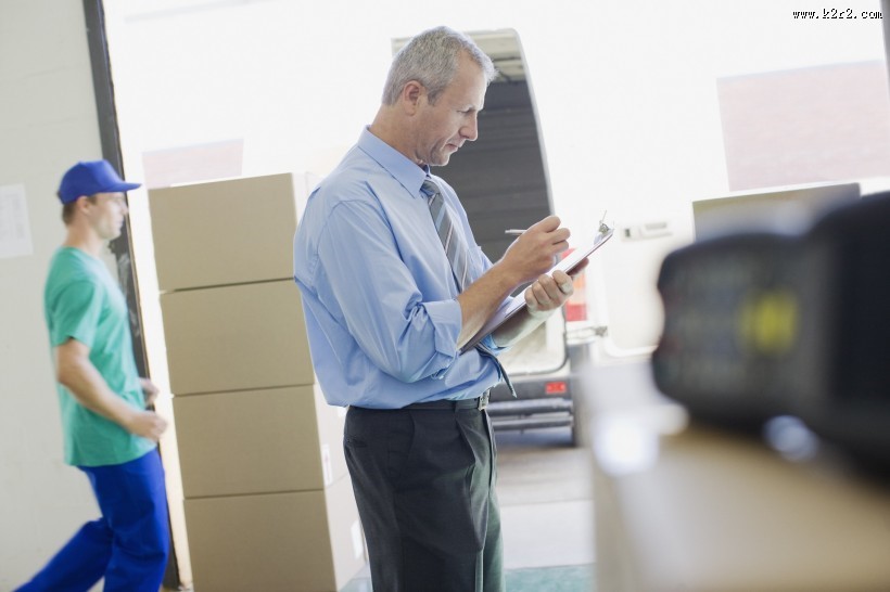 物流快递专家图片