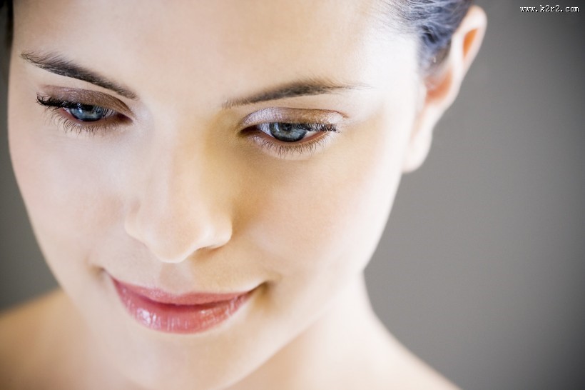 女性健康美丽容颜图片