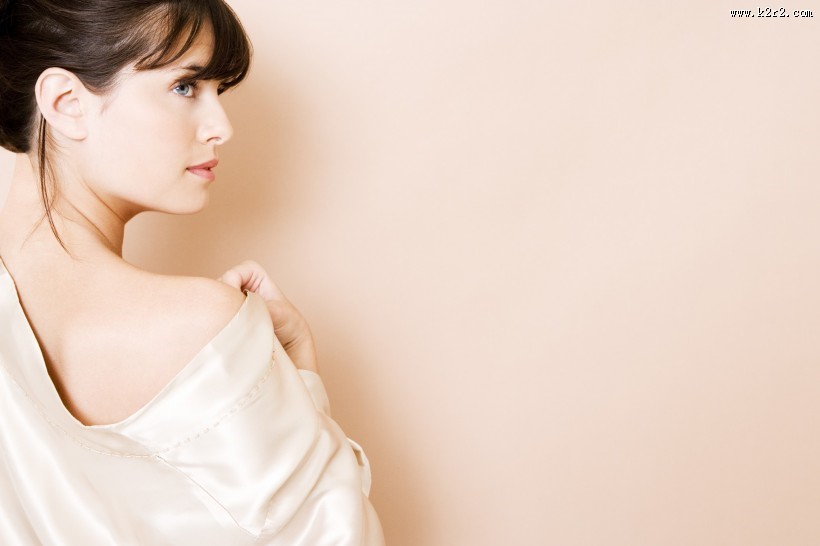 女性健康美丽容颜图片