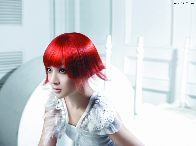 时尚美发造型图片