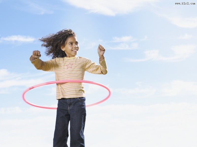 欢乐儿童特写图片