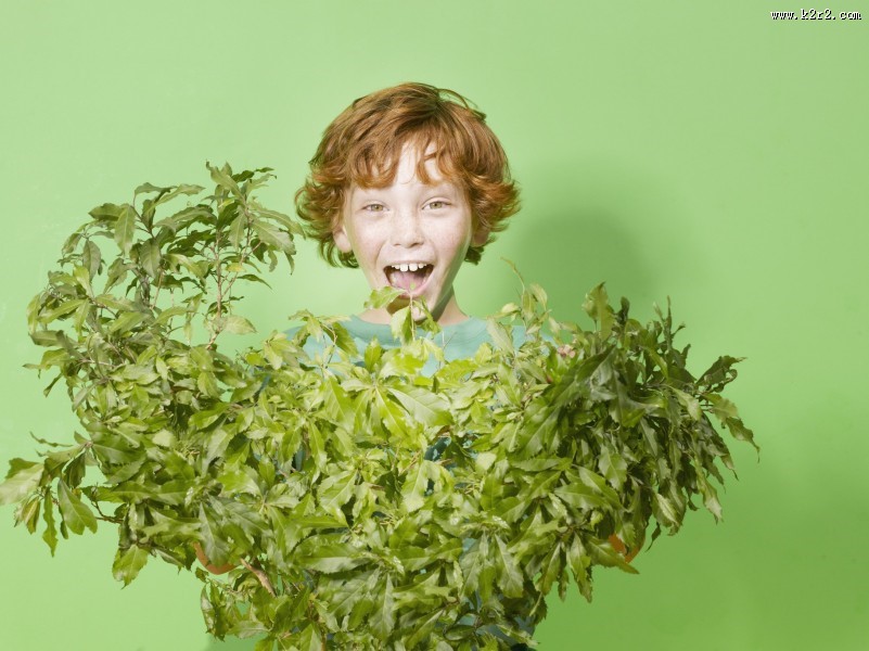 欢乐儿童特写图片