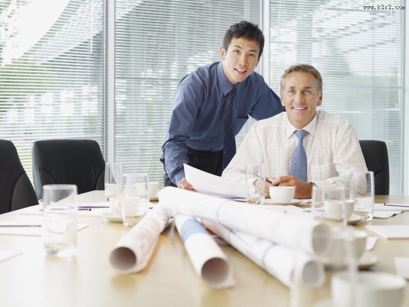 商业男性特写图片