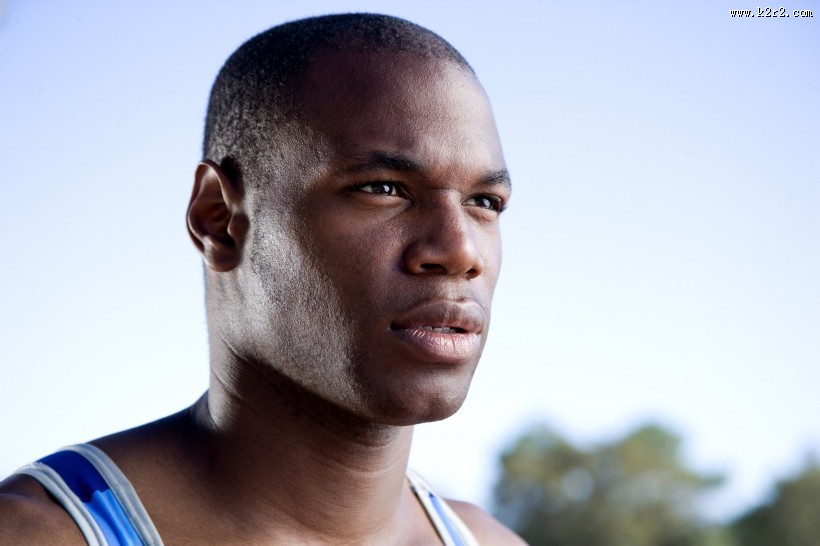 运动员特写图片