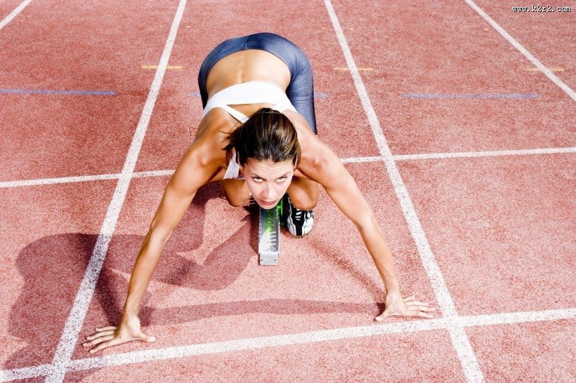 运动员特写图片
