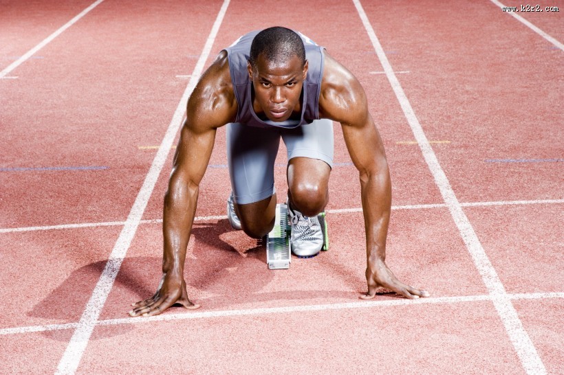 运动员特写图片