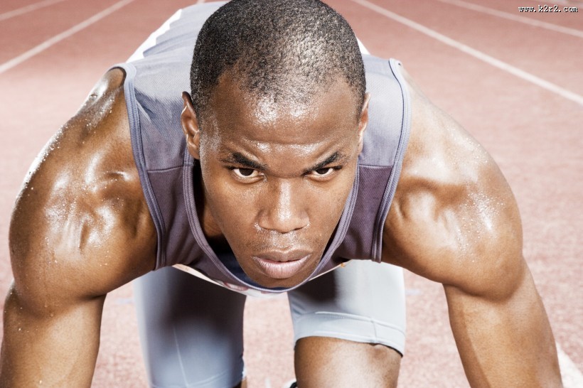 运动员特写图片