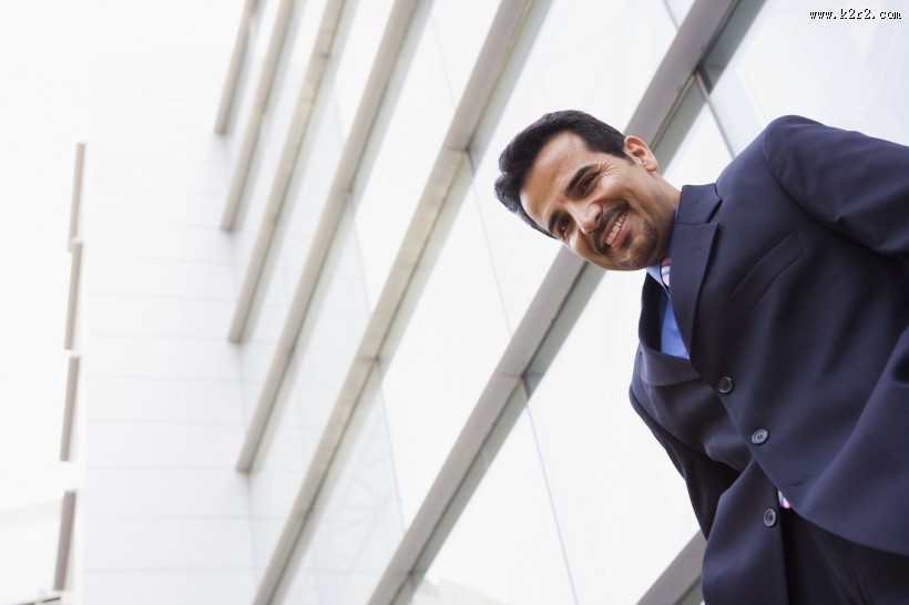 中东商务男性图片