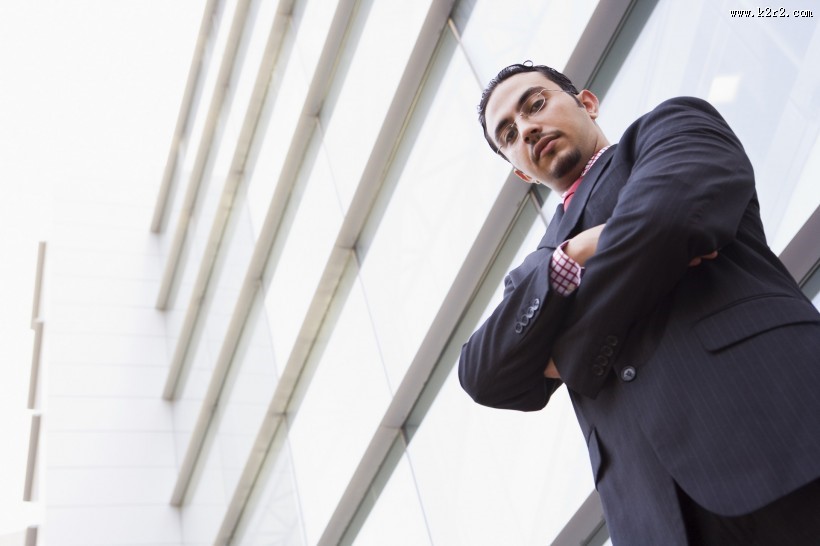 中东商务男性图片