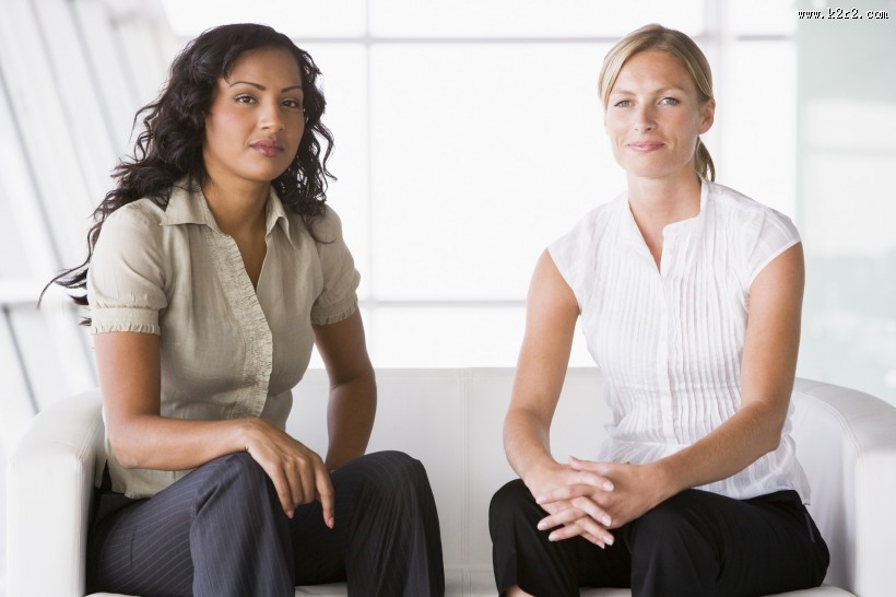 中东商务女性图片