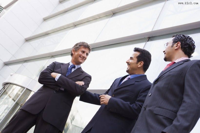 中东与西方商务合作图片