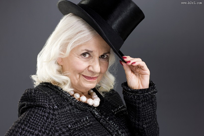 老当益壮女性图片大全