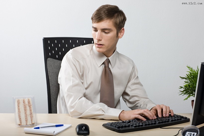 男性美食家图片