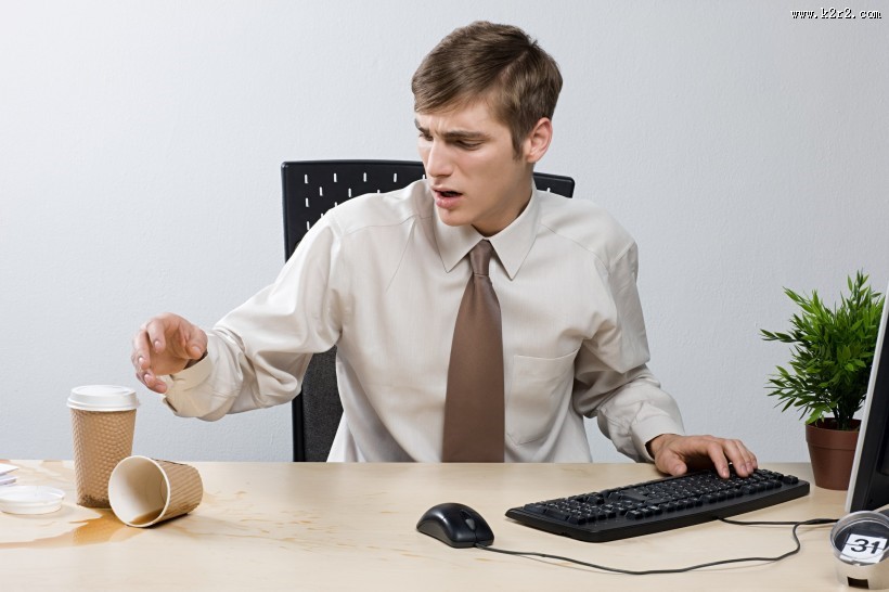 男性美食家图片