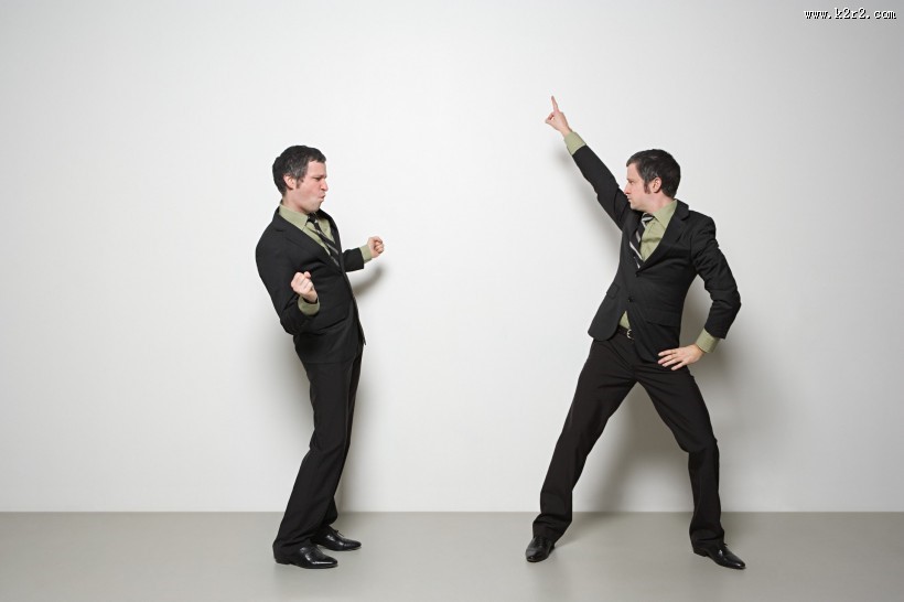 男性孪生概念图片