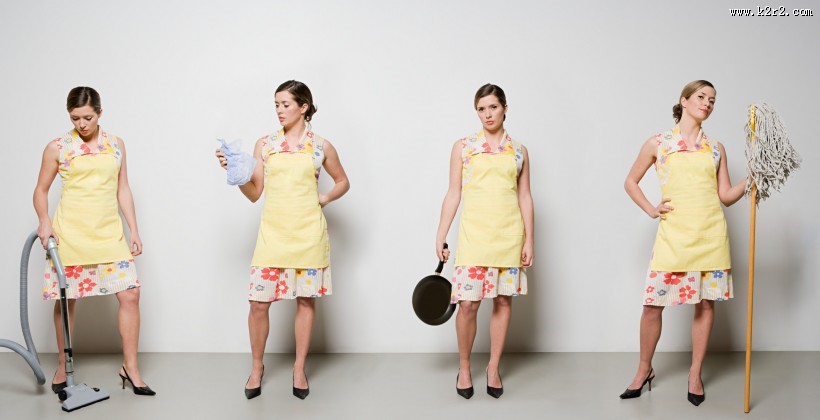 女性孪生概念图片