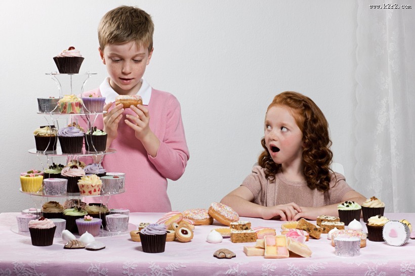 儿童美食家图片大全