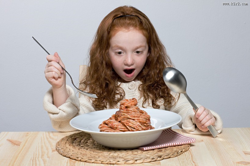 儿童美食家图片大全