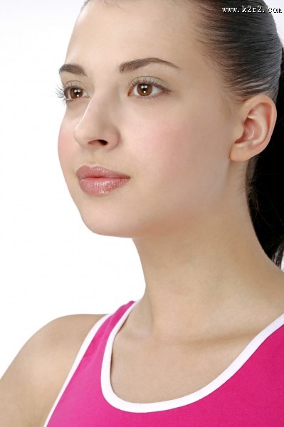 运动健康女性图片大全