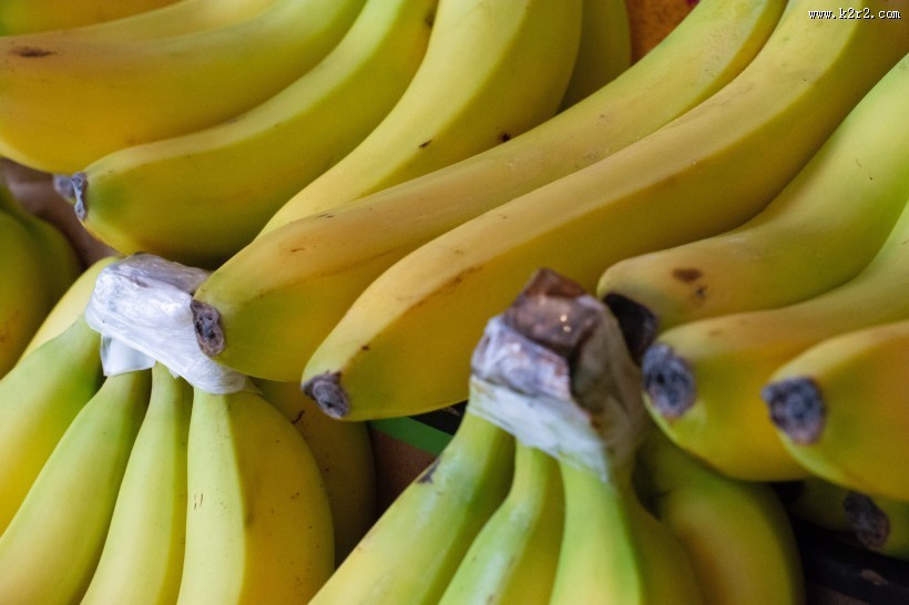 香蕉的特写图片