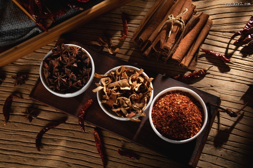 肉桂调味料图片