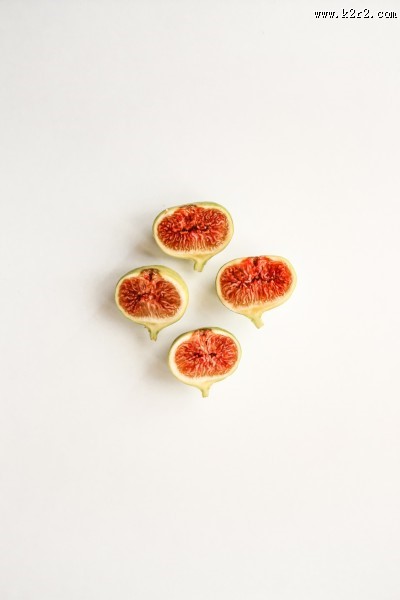 切开的无花果图片