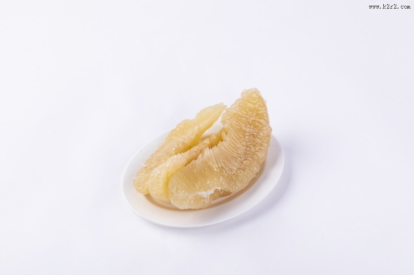 美味爽口的黄金蜜柚图片