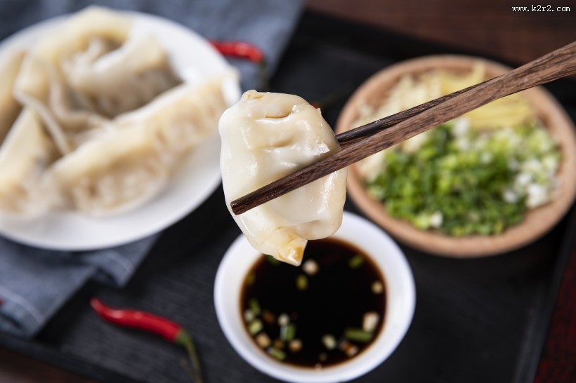 美味好吃的水饺图片