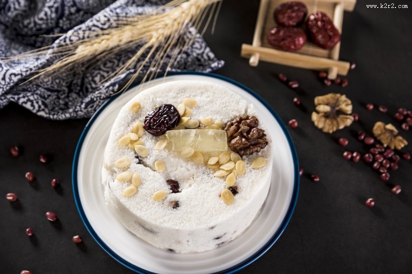 美味的重阳糕图片