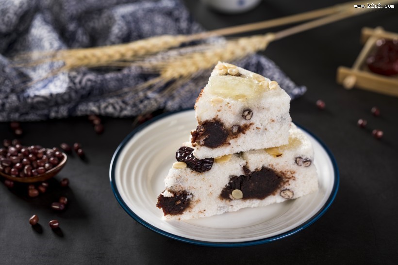 美味的重阳糕图片