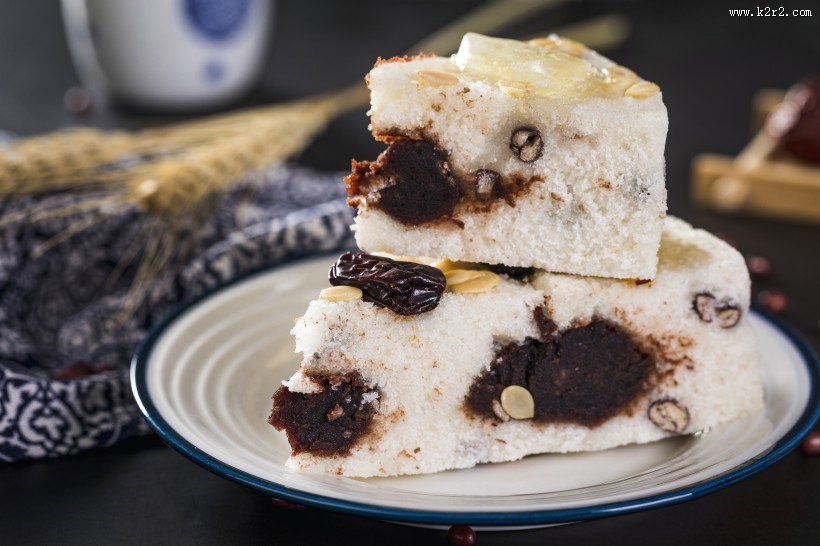 美味的重阳糕图片