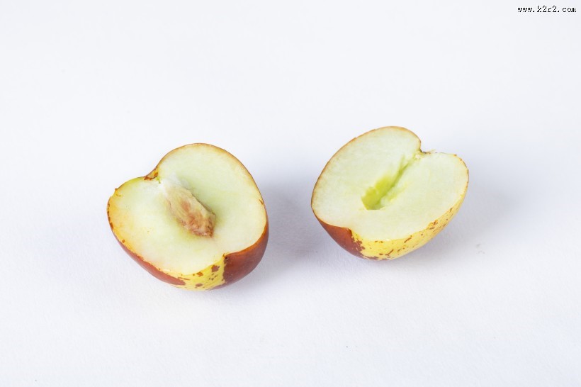 清脆爽口的新鲜冬枣图片