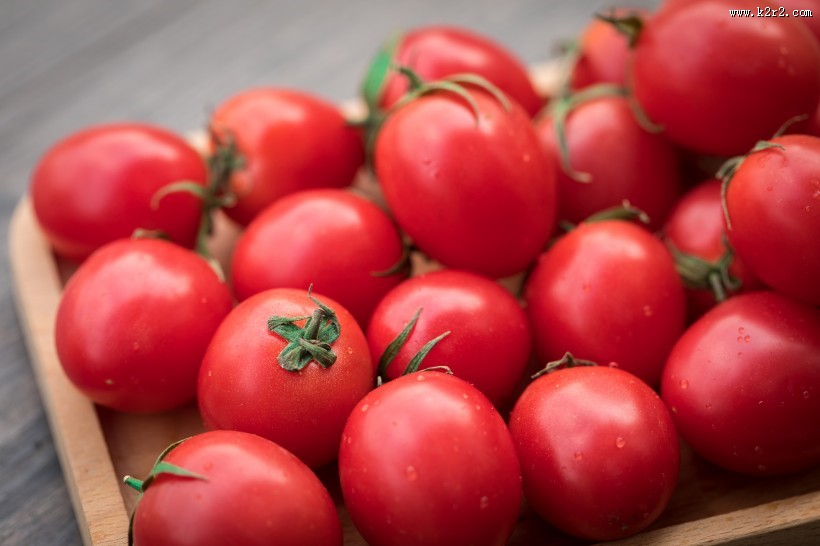 美味的圣女果图片