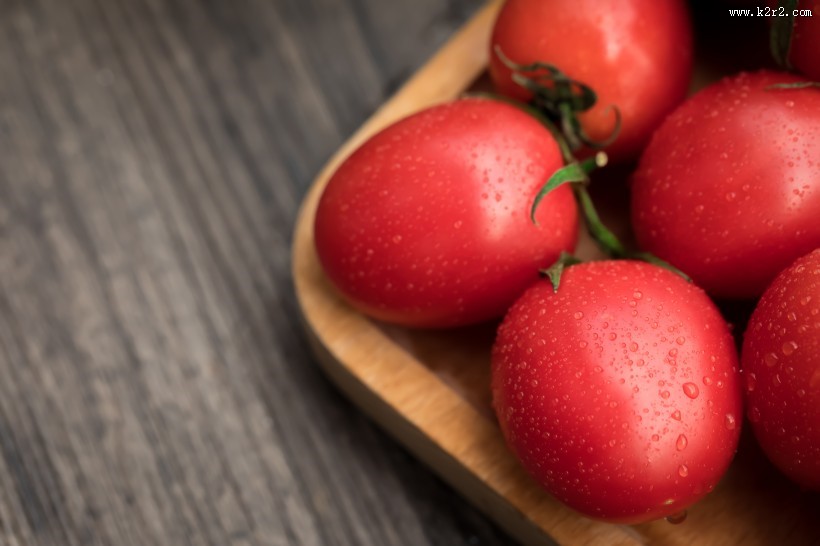 美味的圣女果图片