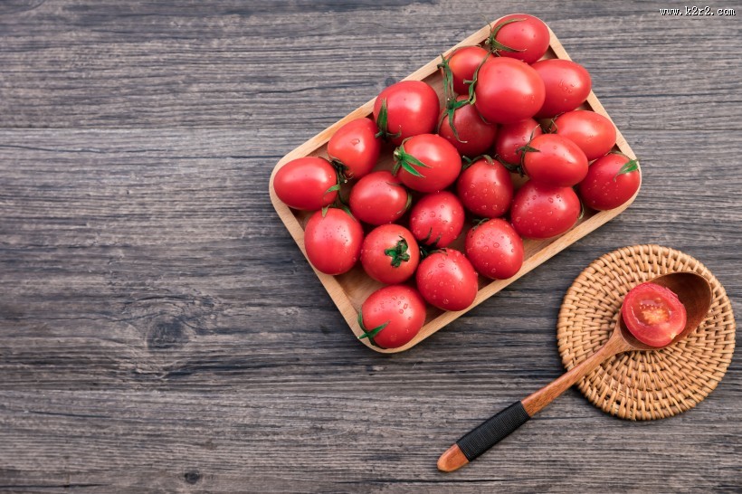 美味的圣女果图片