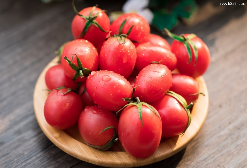 美味的圣女果图片