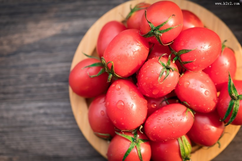 美味的圣女果图片